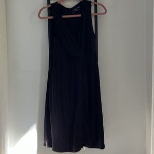 PEA IN A POD MATERNITY DRESS BLACK